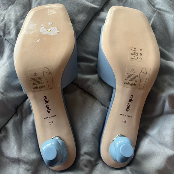 Cult Gaia Gigi mules NWB size 38/7 - Picture 7 of 9
